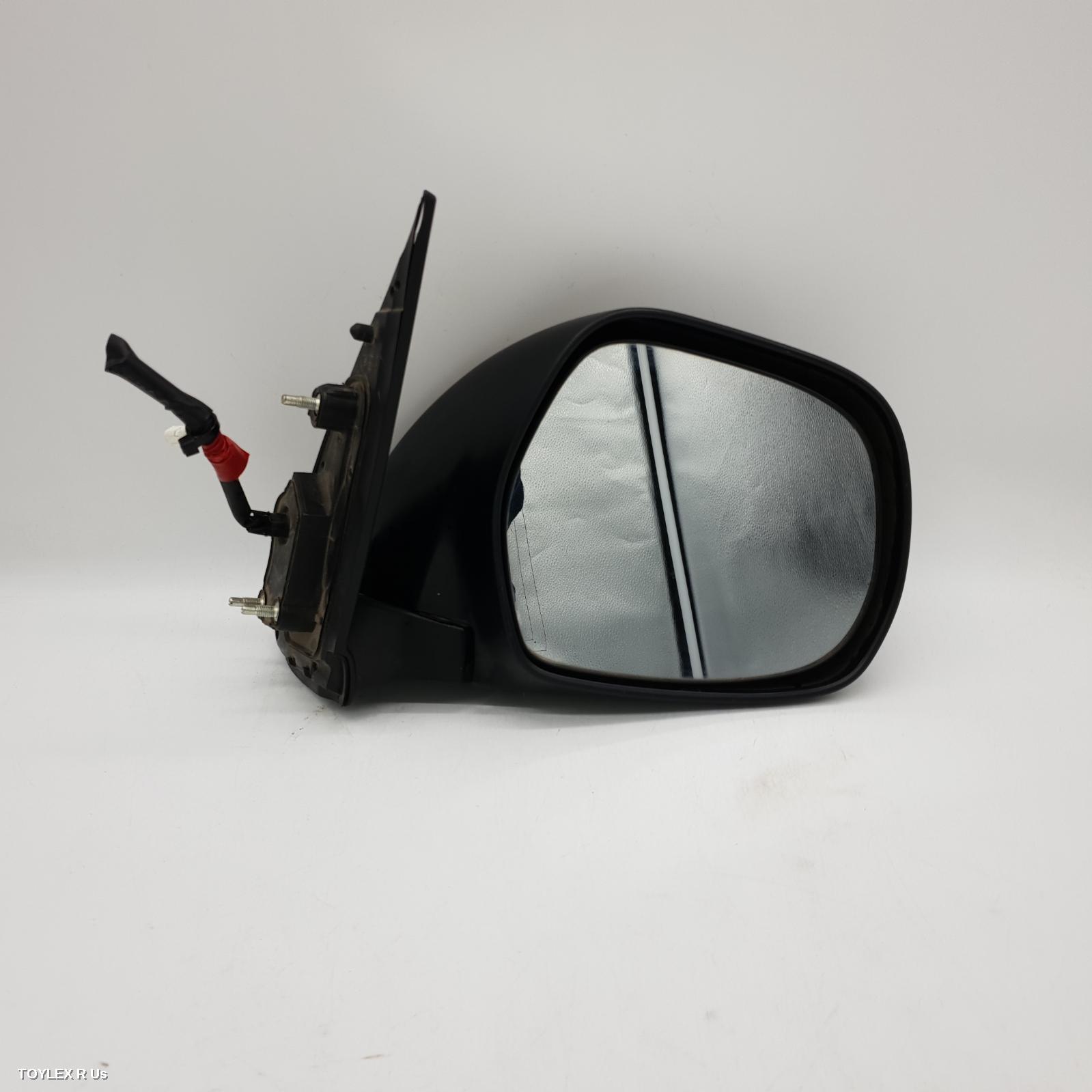 TOYOTA HIACE 2012 Right Door Mirror TRH/KDH, POWER, BLACK (3 WIRE), ROUND PLUG TYPE