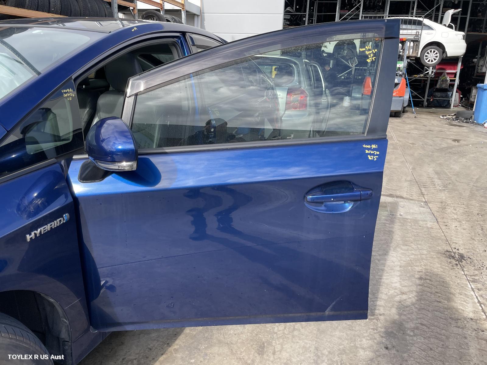 TOYOTA PRIUS 2009 Left Front Door ZVW30R