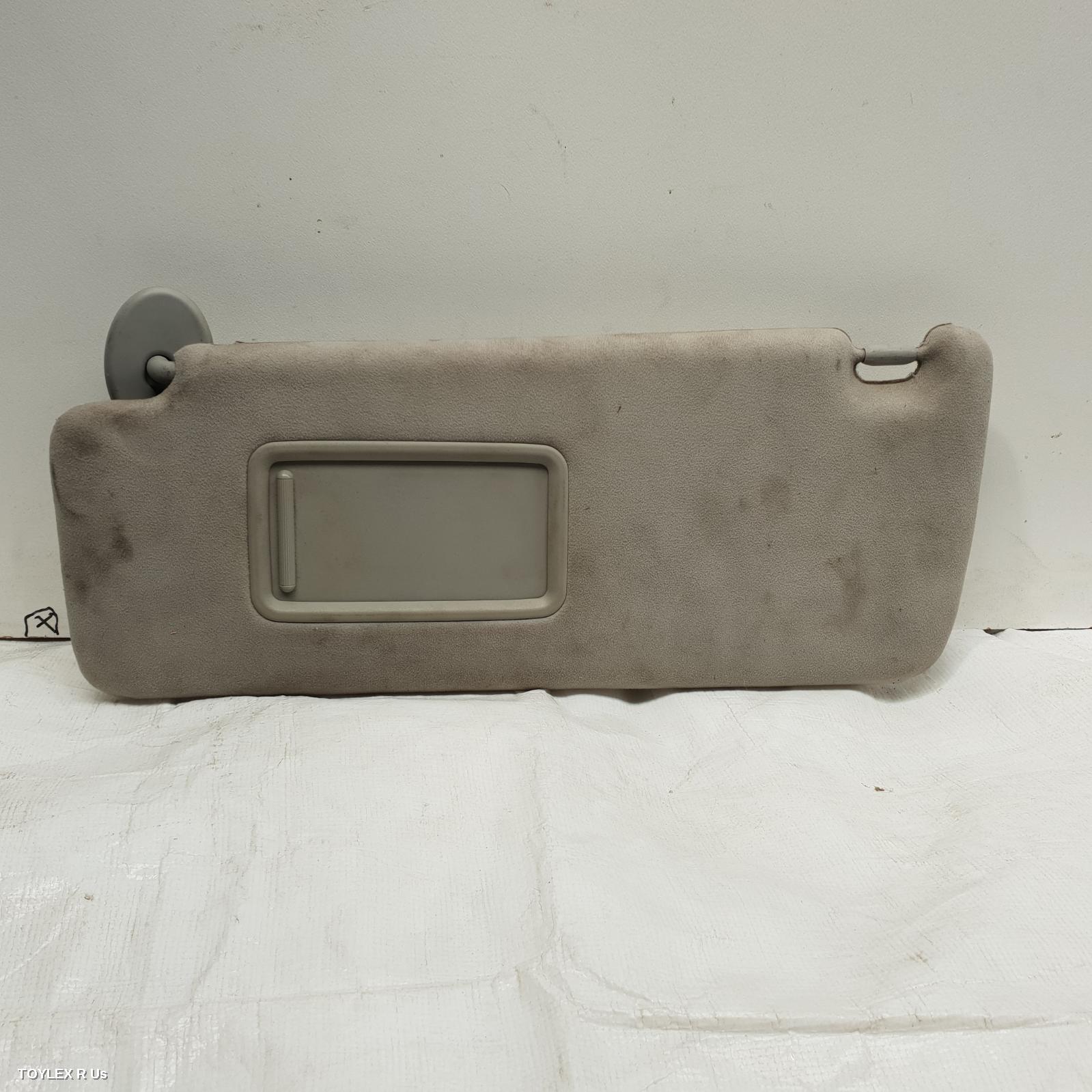 TOYOTA LANDCRUISER 2014 Sunvisor 200 SERIES, LH SIDE, GX