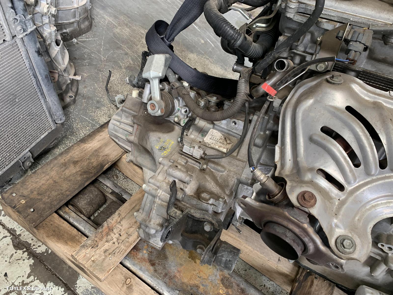 TOYOTA COROLLA 2007 Trans/Gearbox MANUAL, PETROL, 1.8, 2ZR-FE, ZRE152/153R, EXTERNAL SLAVE CYLINDER