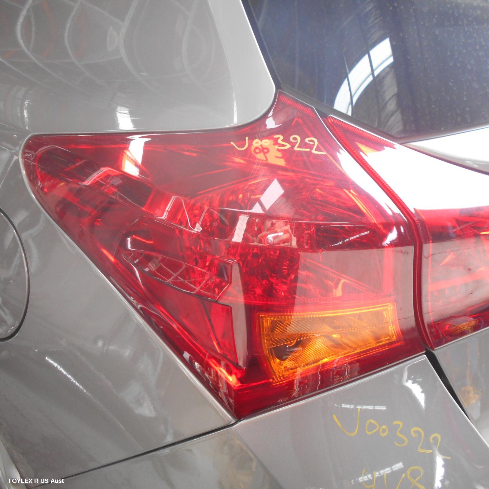 TOYOTA COROLLA 2013 Left Taillight ZRE182R, HATCH
