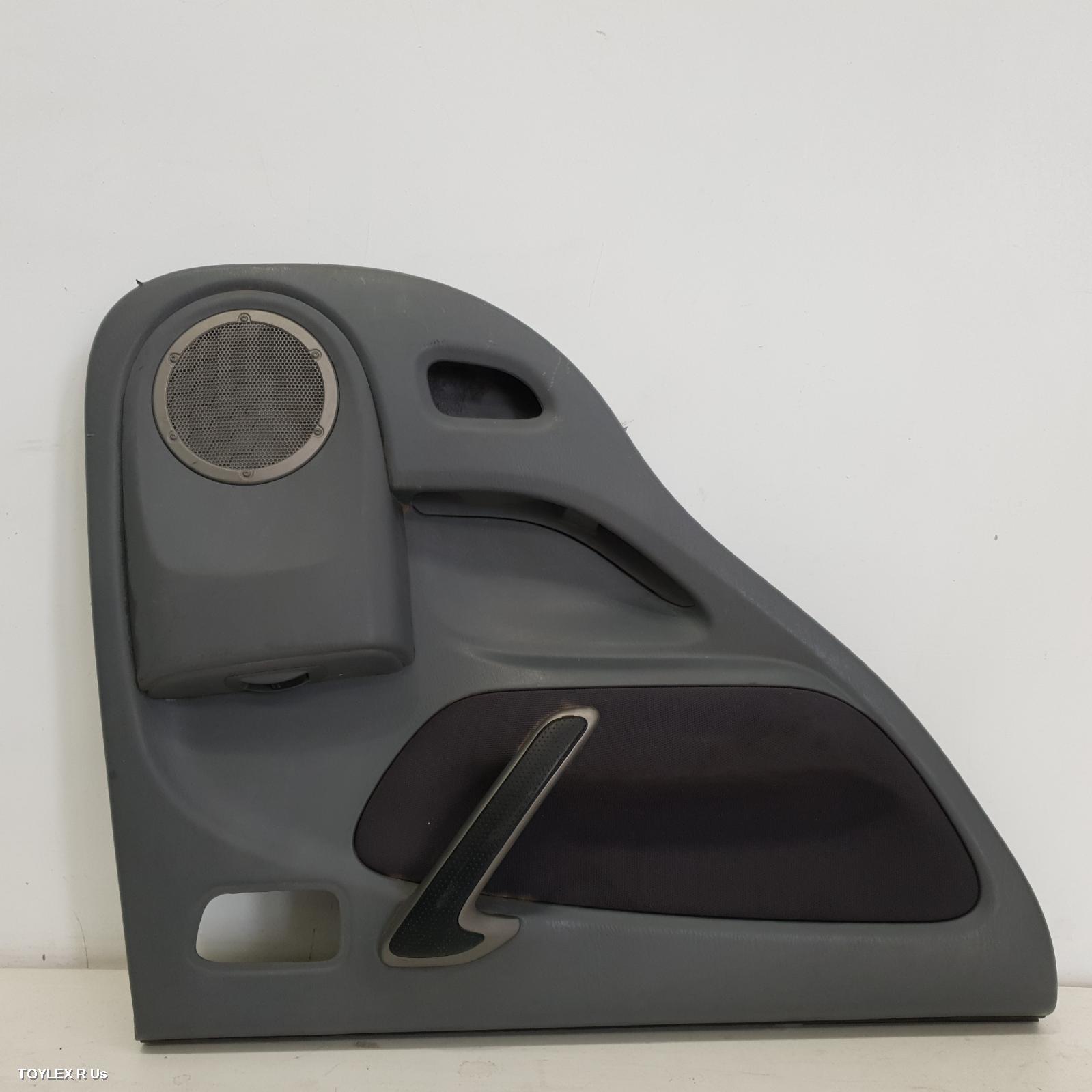 TOYOTA RAV4 2003 Door Trim LH REAR, 5DR TYPE, ACA21R, SUIT W/ POWER OPTION