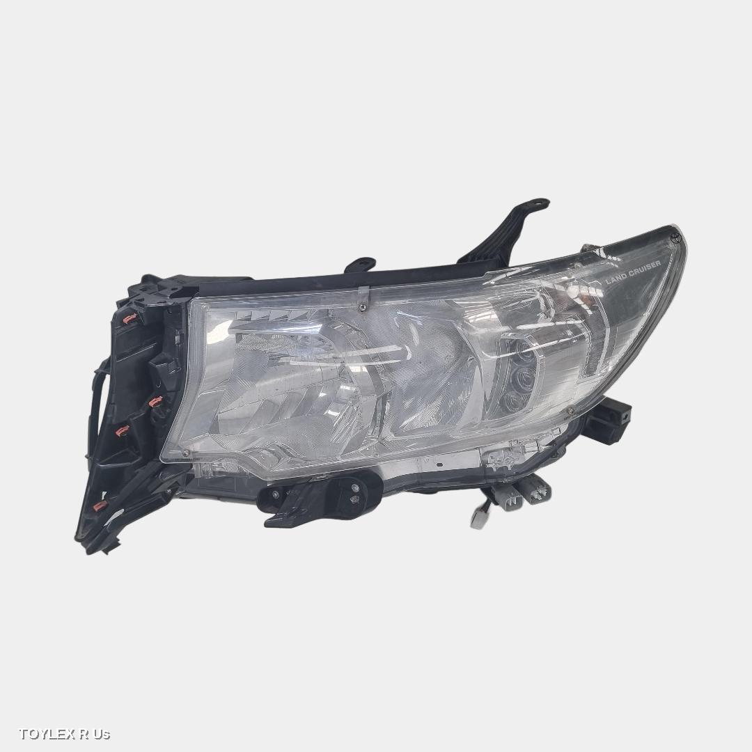 TOYOTA PRADO 2021 Left Headlamp 150 SERIES, GX, HALOGEN TYPE