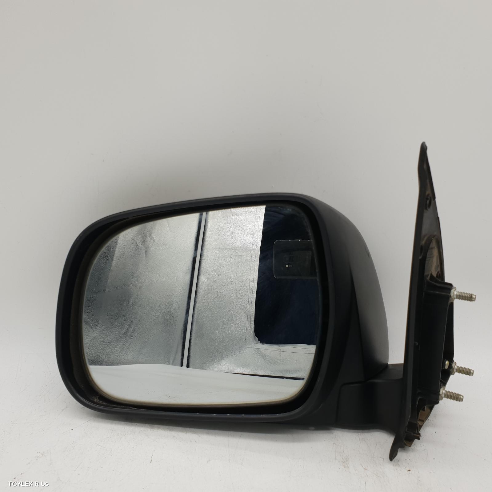 TOYOTA HILUX 2013 Left Door Mirror MANUAL, BLACK