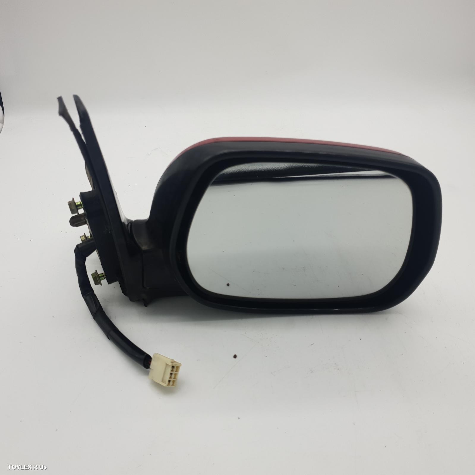 TOYOTA RAV4 2003 Right Door Mirror ACA2#R, POWER, COLOUR CODED