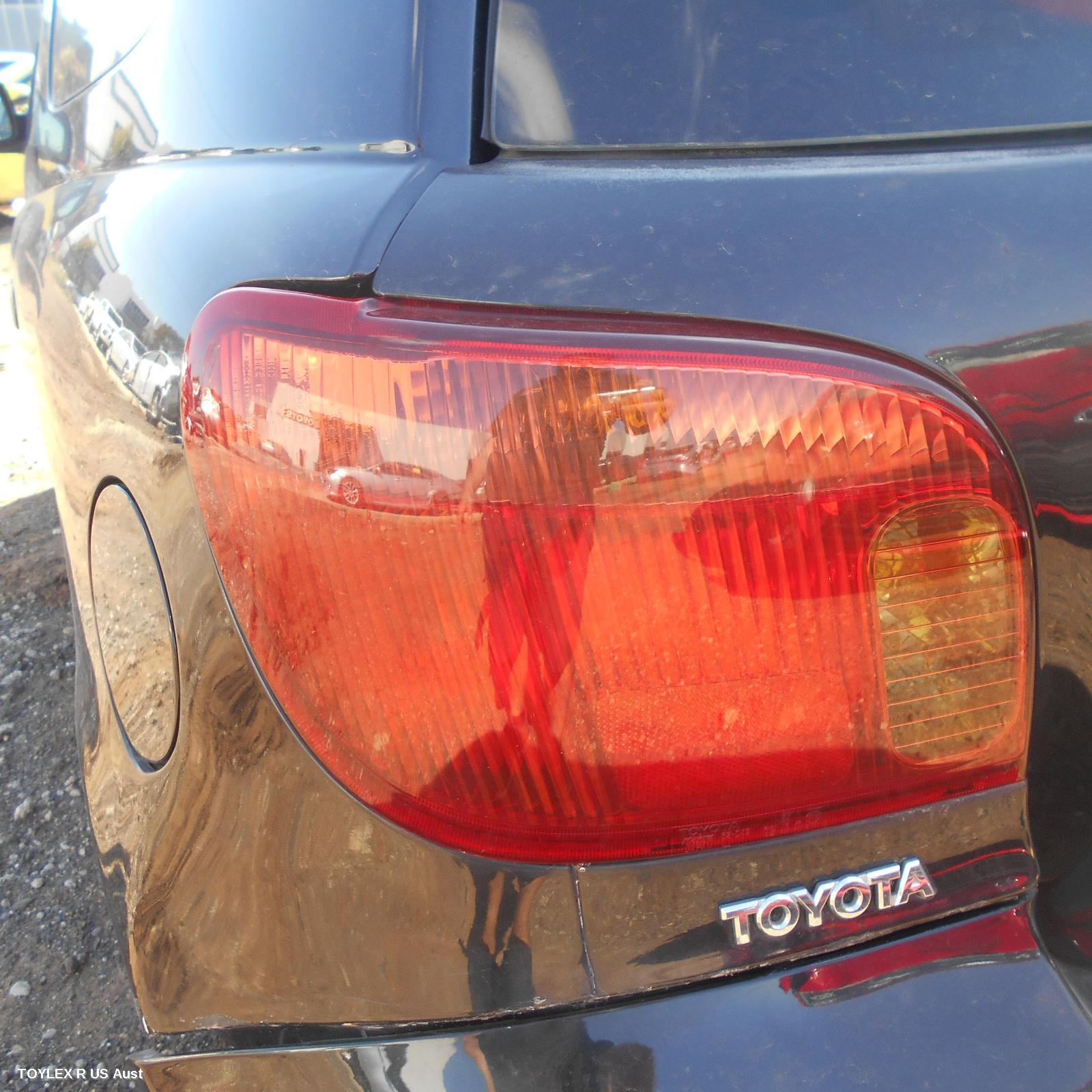 TOYOTA ECHO 2004 Left Taillight NCP#, HATCH, LENS# 52-049