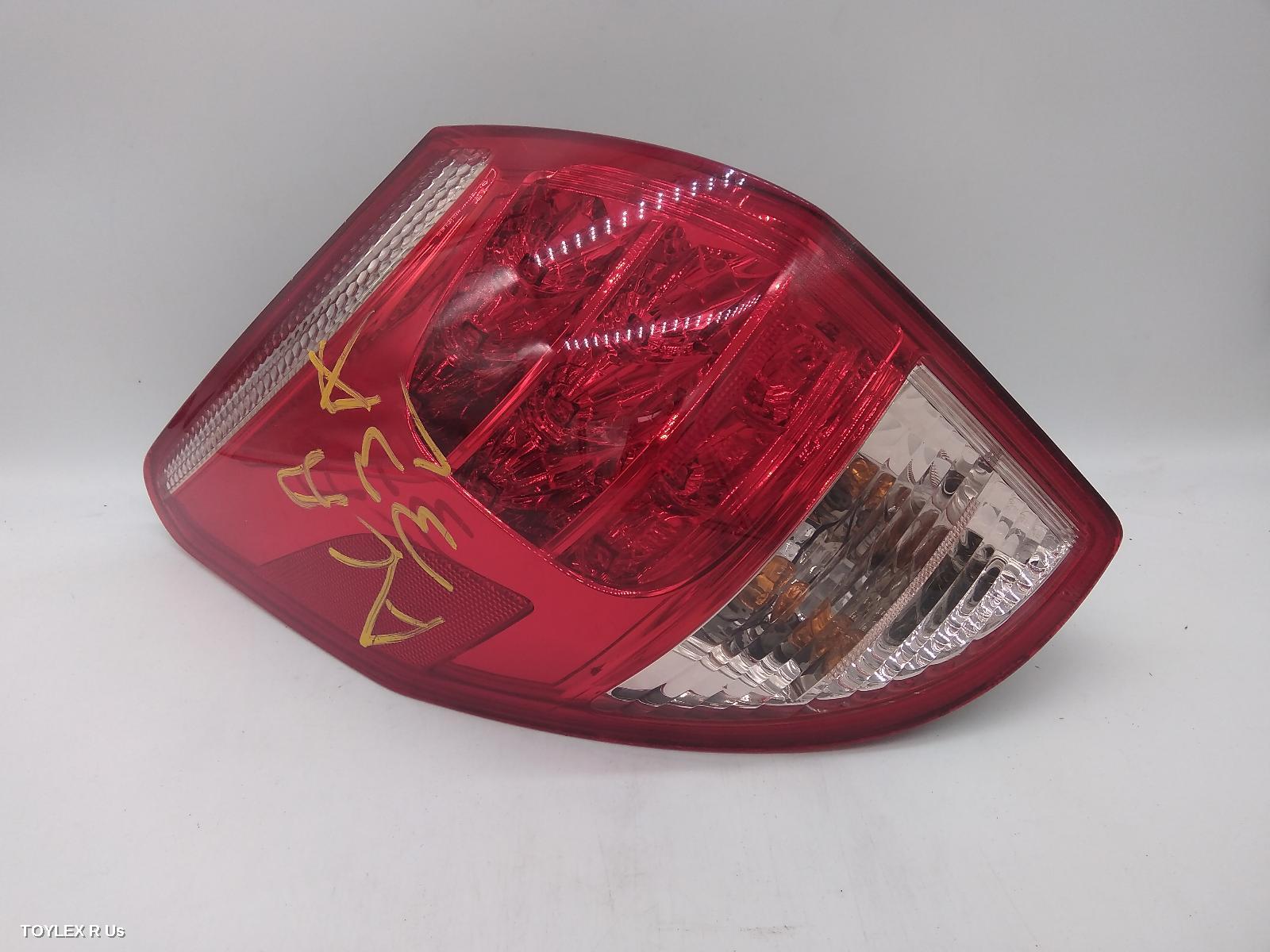 TOYOTA RAV4 2005 Left Taillight ACA33