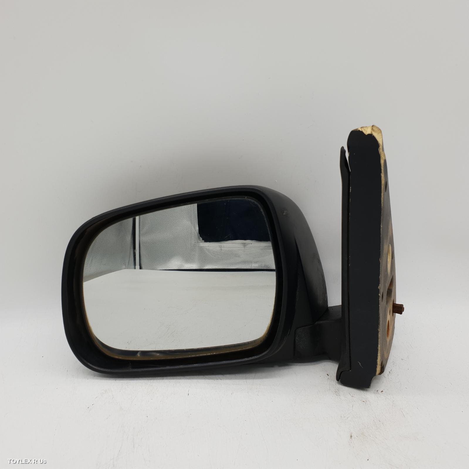 TOYOTA HILUX 2013 Left Door Mirror MANUAL, BLACK