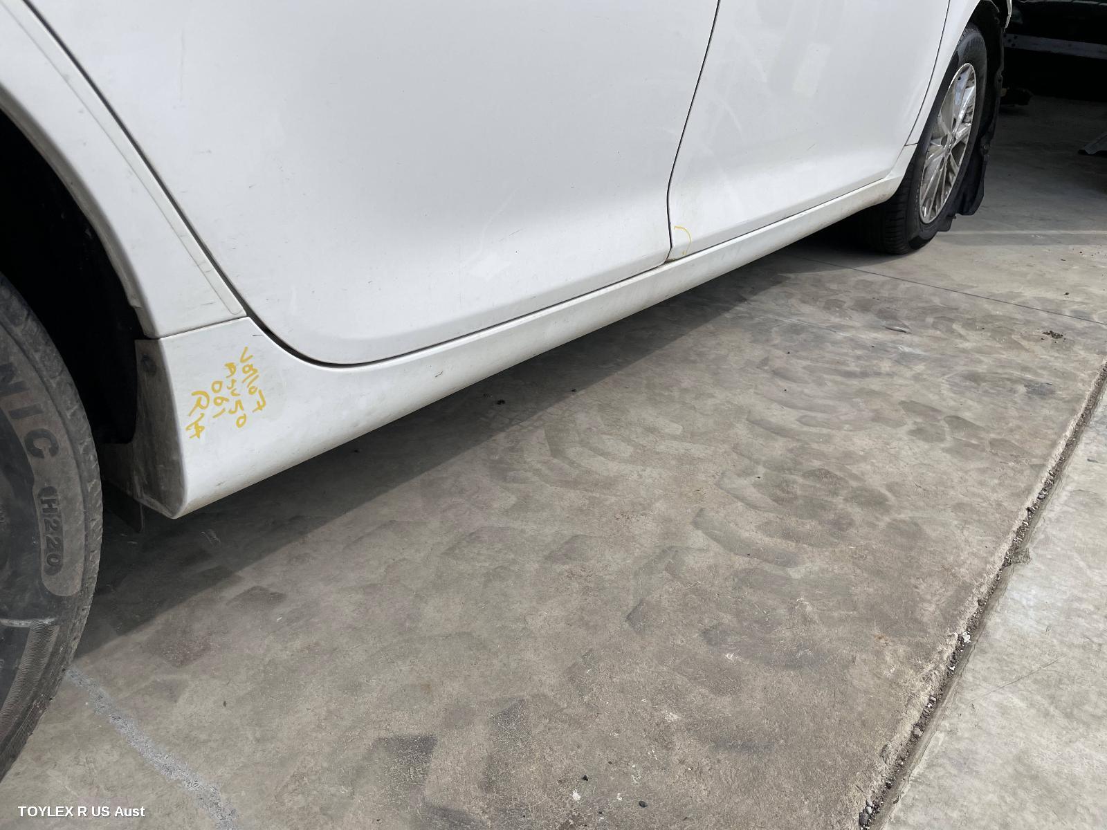 TOYOTA CAMRY 2013 Side Step/Skirt ASV50/AVV50, RH SIDE ONLY