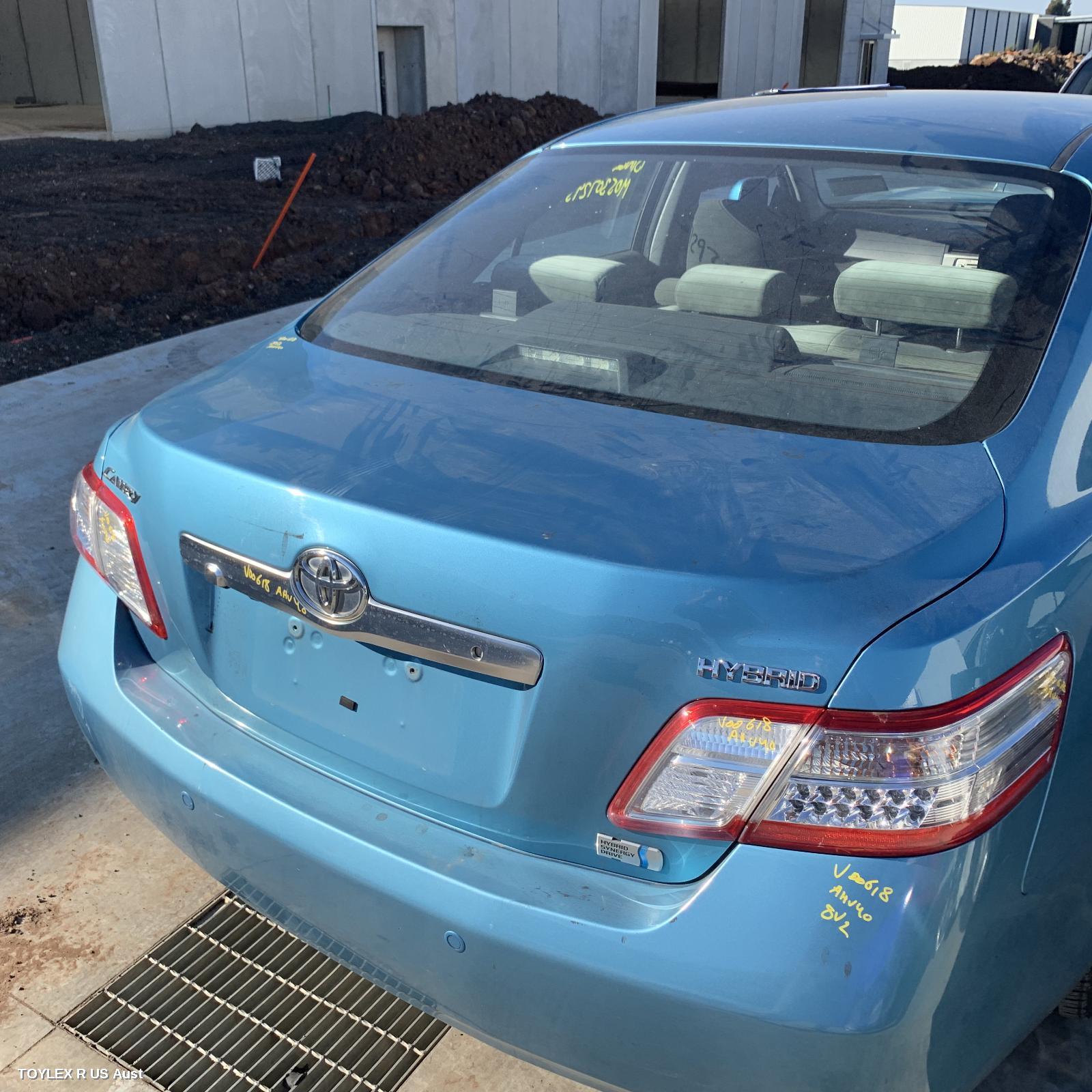 TOYOTA CAMRY 2010 Bootlid/Tailgate BOOTLID, AHV40, GRANDE/HYBRID, W/ CAMERA & NON SPOILER TYPE