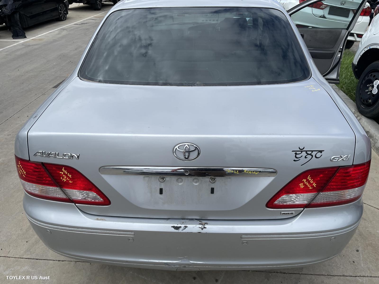 TOYOTA AVALON 2005 Bootlid/Tailgate BOOTLID, MCX10R, NON SPOILER TYPE