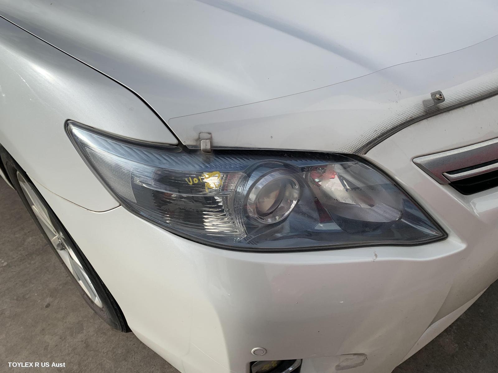 TOYOTA CAMRY 2010 Right Headlamp AHV40, HYBRID
