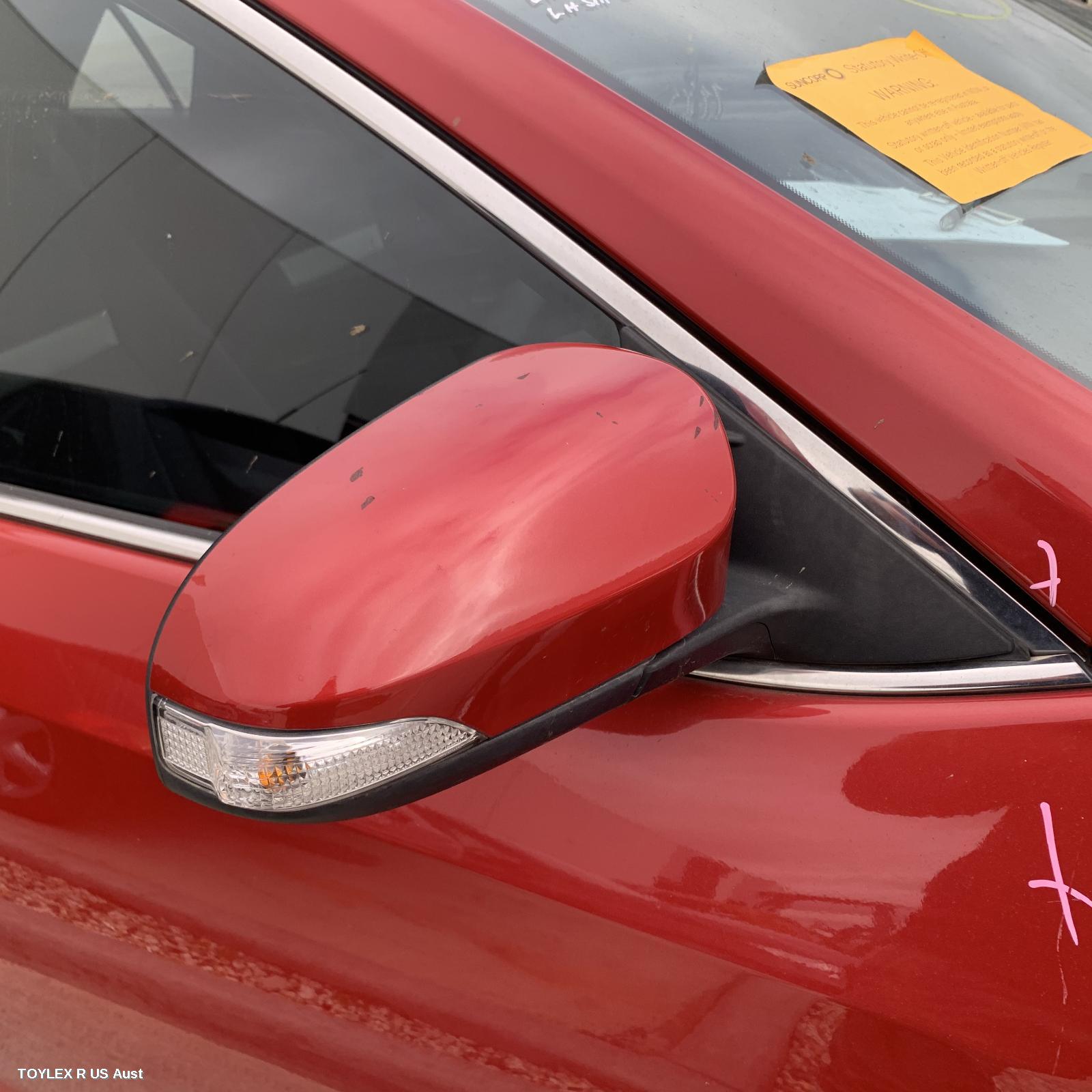 TOYOTA CAMRY 2012 Right Door Mirror ASV50/AVV50, ALTISE/ATARA R/S/SX/HYBRID H/RZ, NON BLIND SPOT MONITOR TYPE