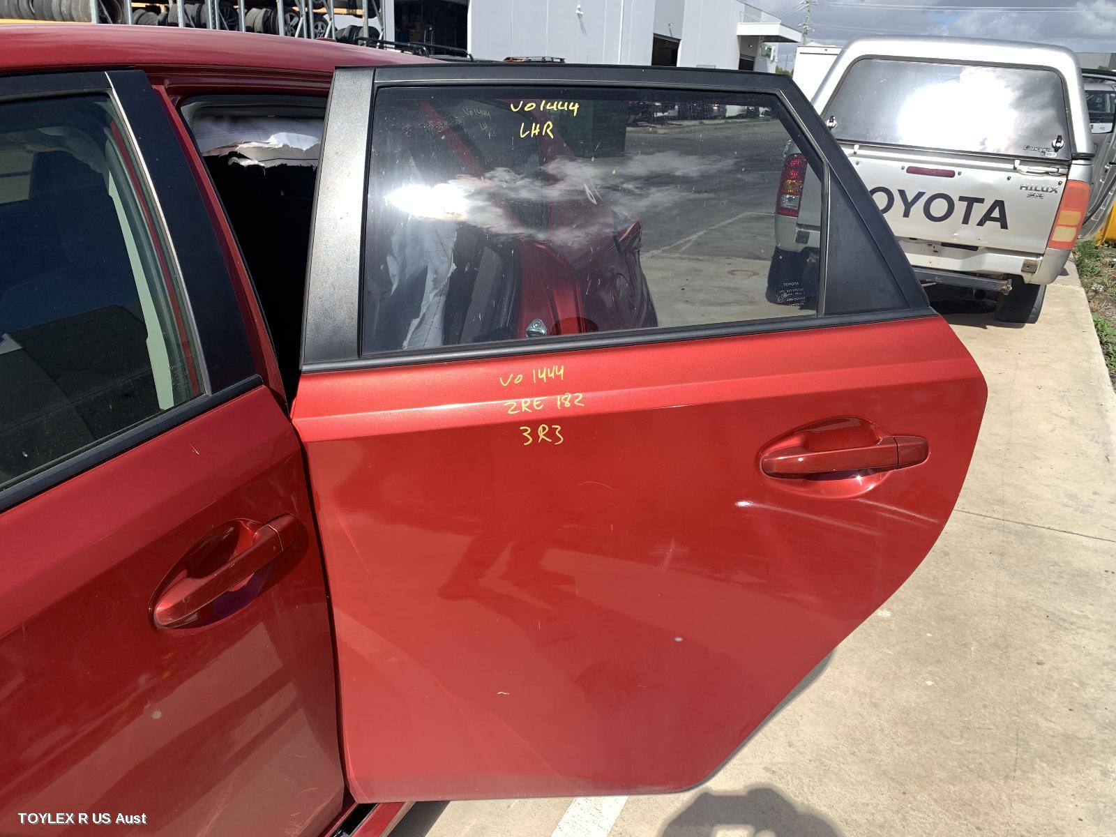 TOYOTA COROLLA 2016 Left Rear Door/Sliding ZRE182R/ZWE186R, HATCH