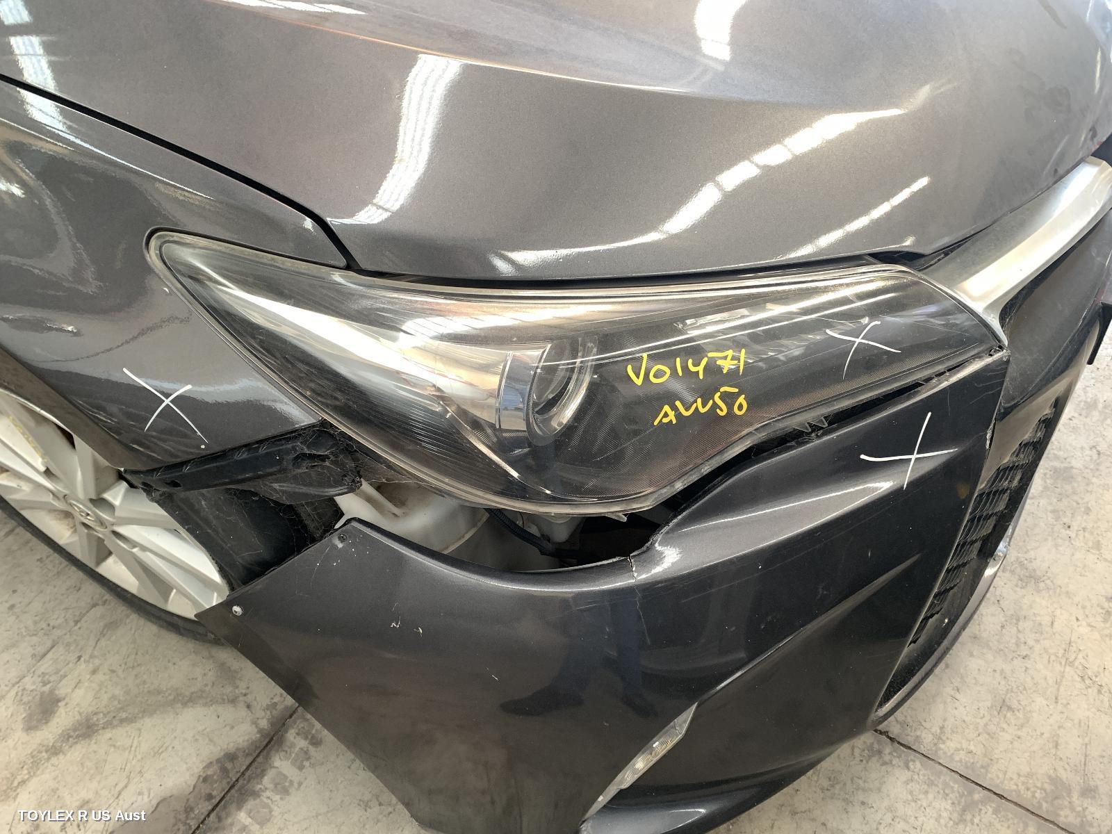 TOYOTA CAMRY 2016 Right Headlamp ASV50/AVV50, BLACK TYPE