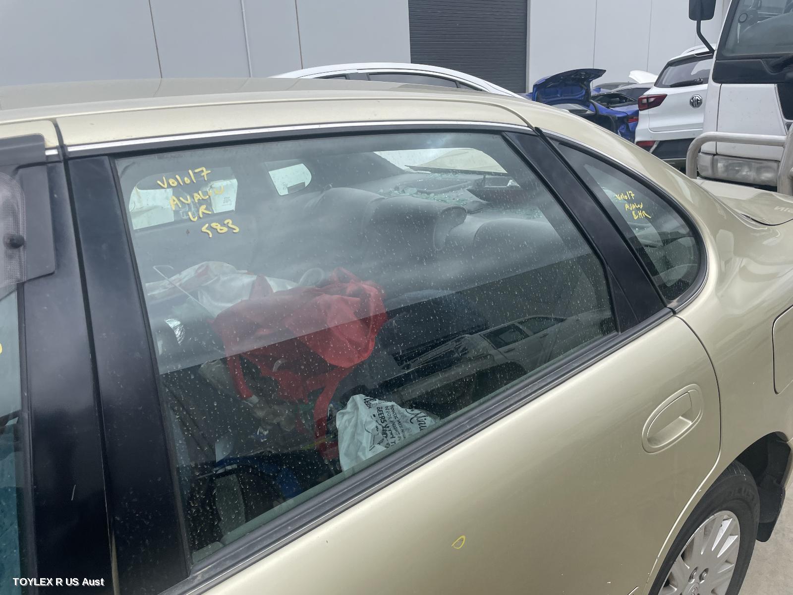 TOYOTA AVALON 2005 Left Rear Door Window MCX10R