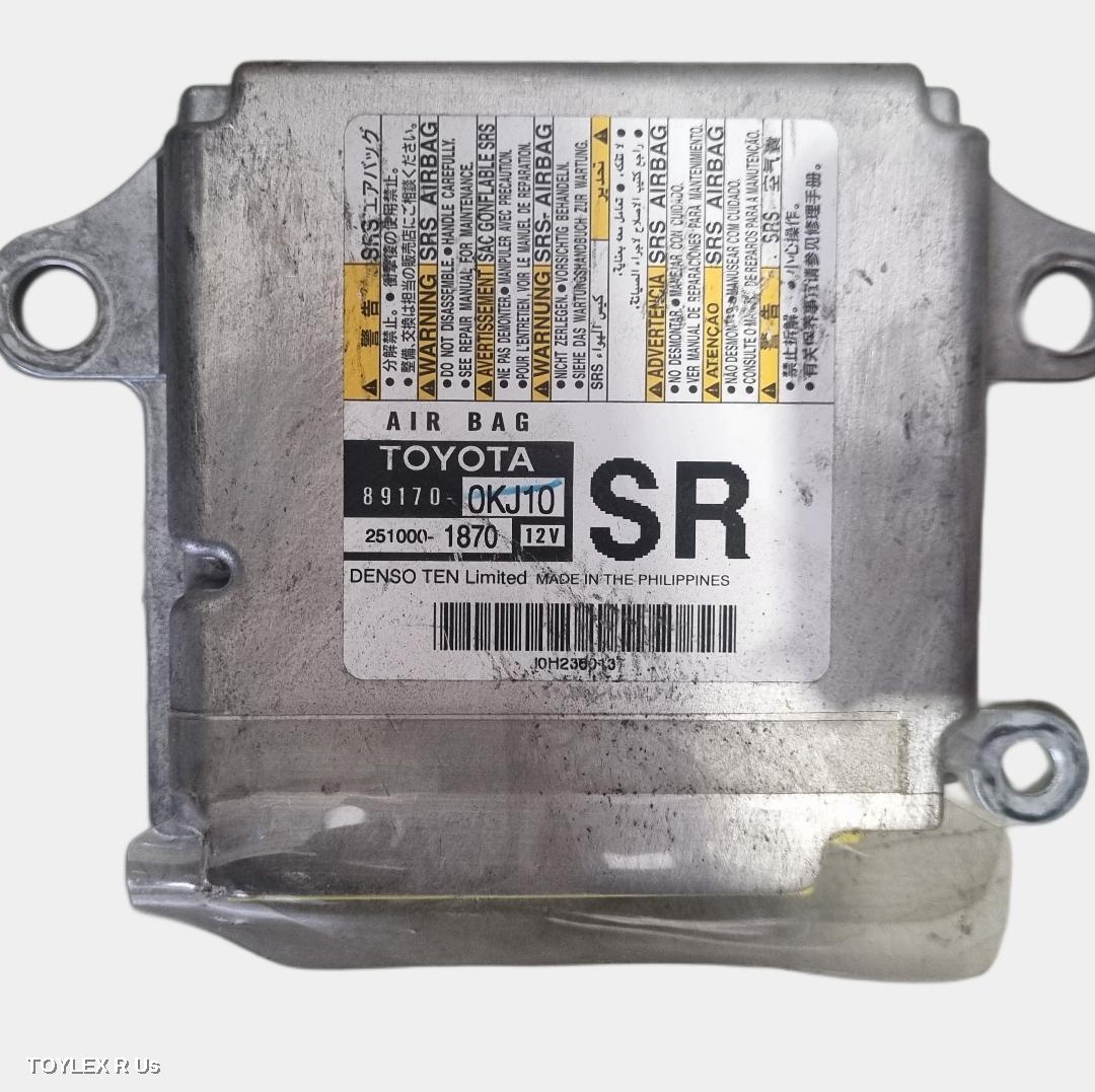 TOYOTA HILUX 2023 Airbag Module/Sensor MODULE, SINGLE CAB, 2WD, P/N 891700KJ10