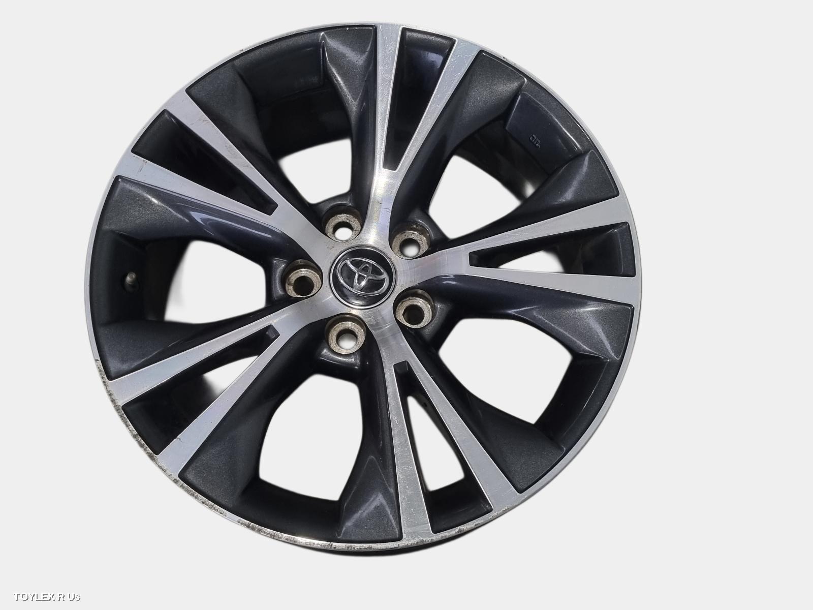 TOYOTA KLUGER 2018 Wheel Mag FACTORY, 18X7.5IN, GX, GSU50/GSU55