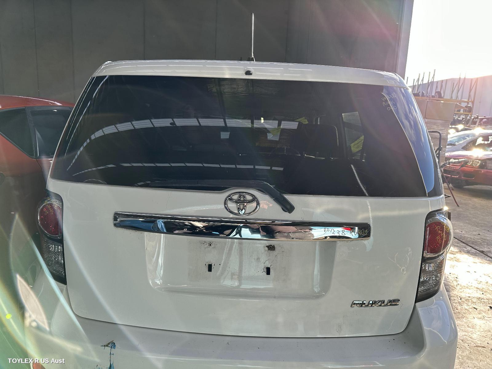 TOYOTA RUKUS 2011 Bootlid/Tailgate AZE151R