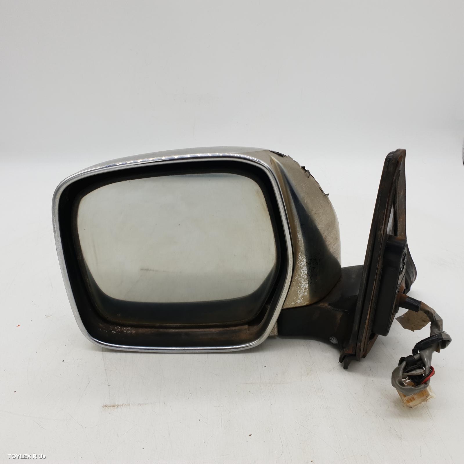 TOYOTA LANDCRUISER 2002 Left Door Mirror 100 SERIES, POWER, CHROME, RV,GXL&SAHARA