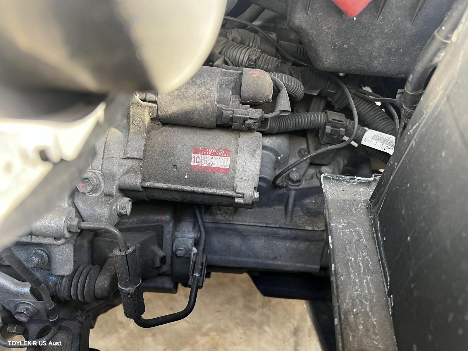 TOYOTA CAMRY 2010 Starter PETROL, 2.4, DENSO, ACV40
