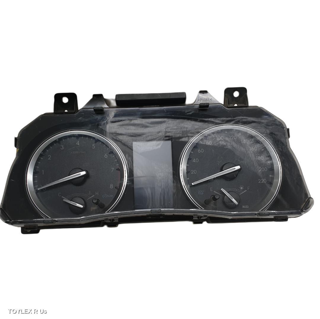 TOYOTA KLUGER 2016 Instrument Cluster INSTRUMENT CLUSTER, GRANDE, GSU50/GSU55
