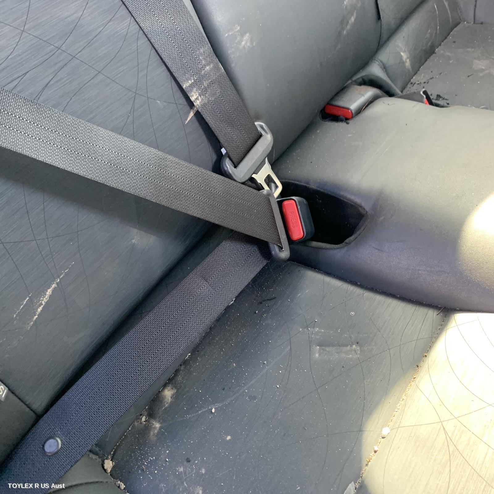 TOYOTA PRIUS 2013 Seatbelt/Stalk RH REAR, SEAT BELT STALK ONLY, NHP10R, PRIUS C