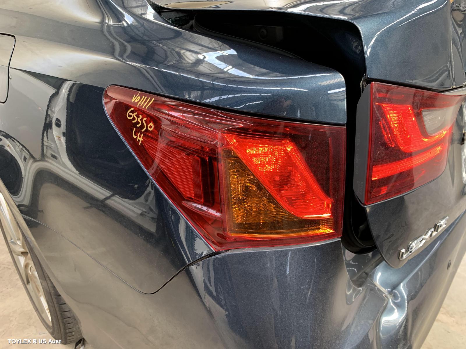 LEXUS GS 2012 Left Taillight 10 SERIES