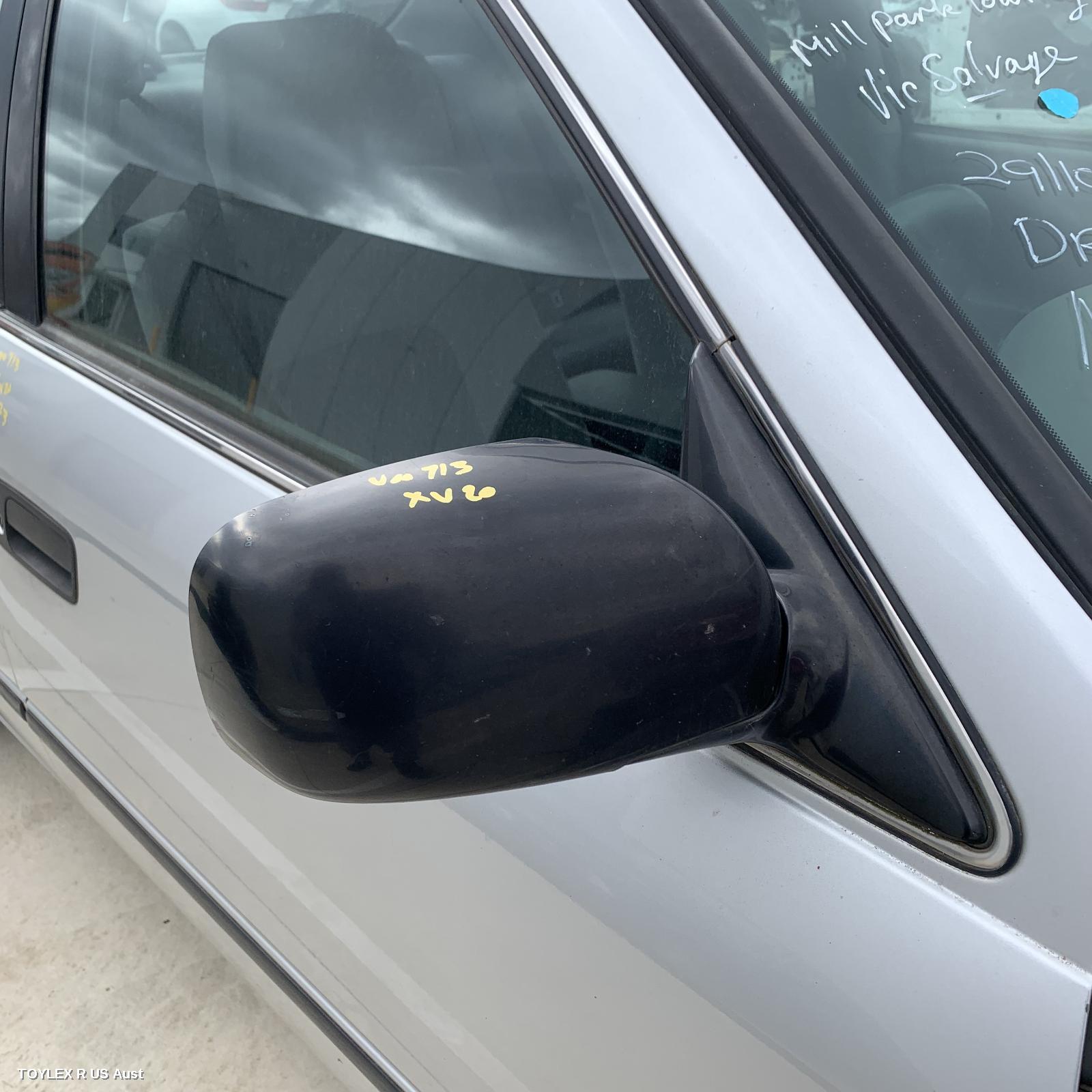 TOYOTA CAMRY 2000 Right Door Mirror SK20, POWER, BLACK