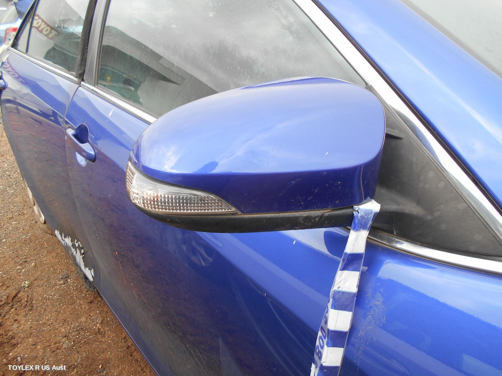TOYOTA CAMRY 2014 Right Door Mirror ASV50/AVV50, ALTISE/ATARA R/S/SX/HYBRID H/RZ, NON BLIND SPOT MONITOR TYPE
