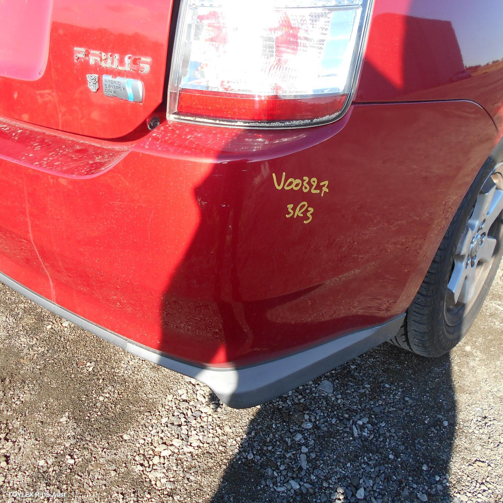 TOYOTA PRIUS 2008 Rear Bumper NHW20R