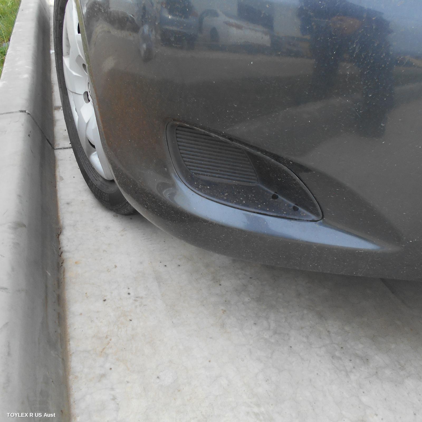 TOYOTA YARIS 2009 Right Indicator/Fog/Side FOGLAMP BLANKING PLATE, NCP9#, 10/05- (AUS ONLY)