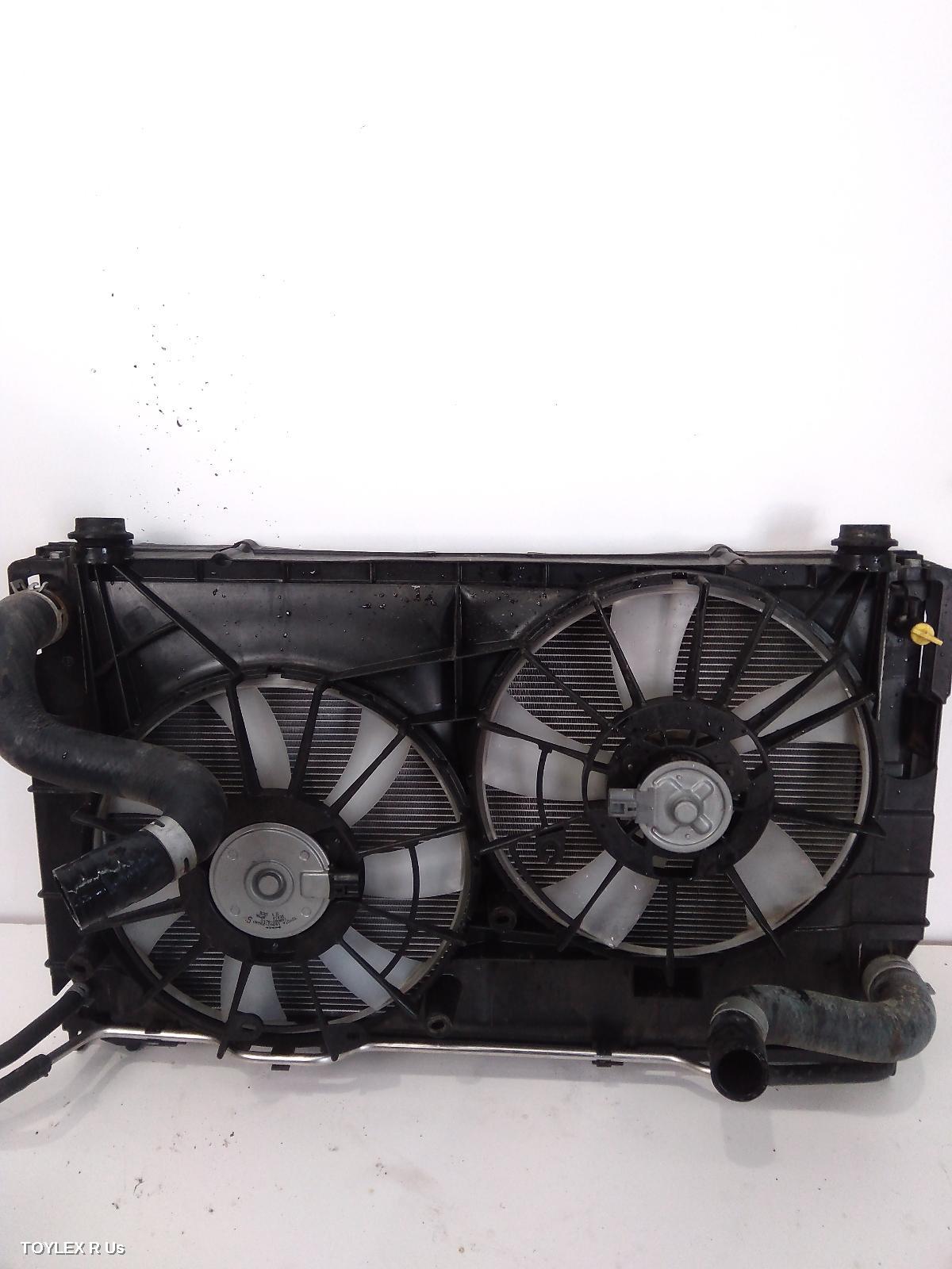 TOYOTA RAV4 2018 Radiator AUTO, 2.0, PETROL, ZSA42R