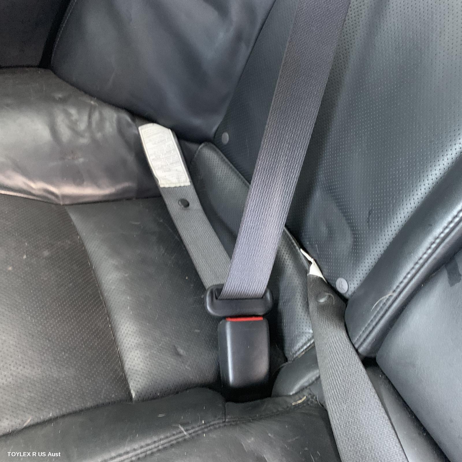 LEXUS IS250/IS250C 2007 Seatbelt/Stalk RH REAR, SEAT BELT STALK ONLY, BLACK, SEDAN, GSE20R