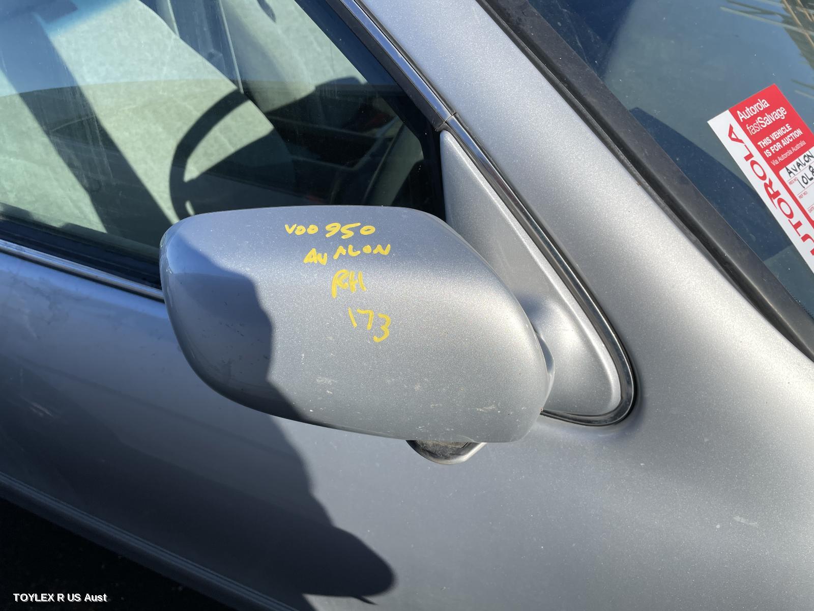 TOYOTA AVALON 2003 Right Door Mirror MCX10R, POWER, COLOUR CODED