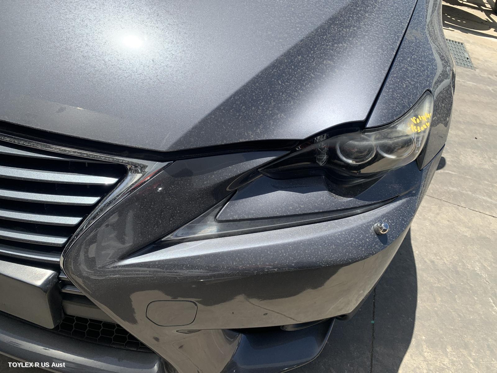 LEXUS IS SERIES 2013 Left Indicator/Fog/Side DAYTIME RUNNING LAMP, XE30