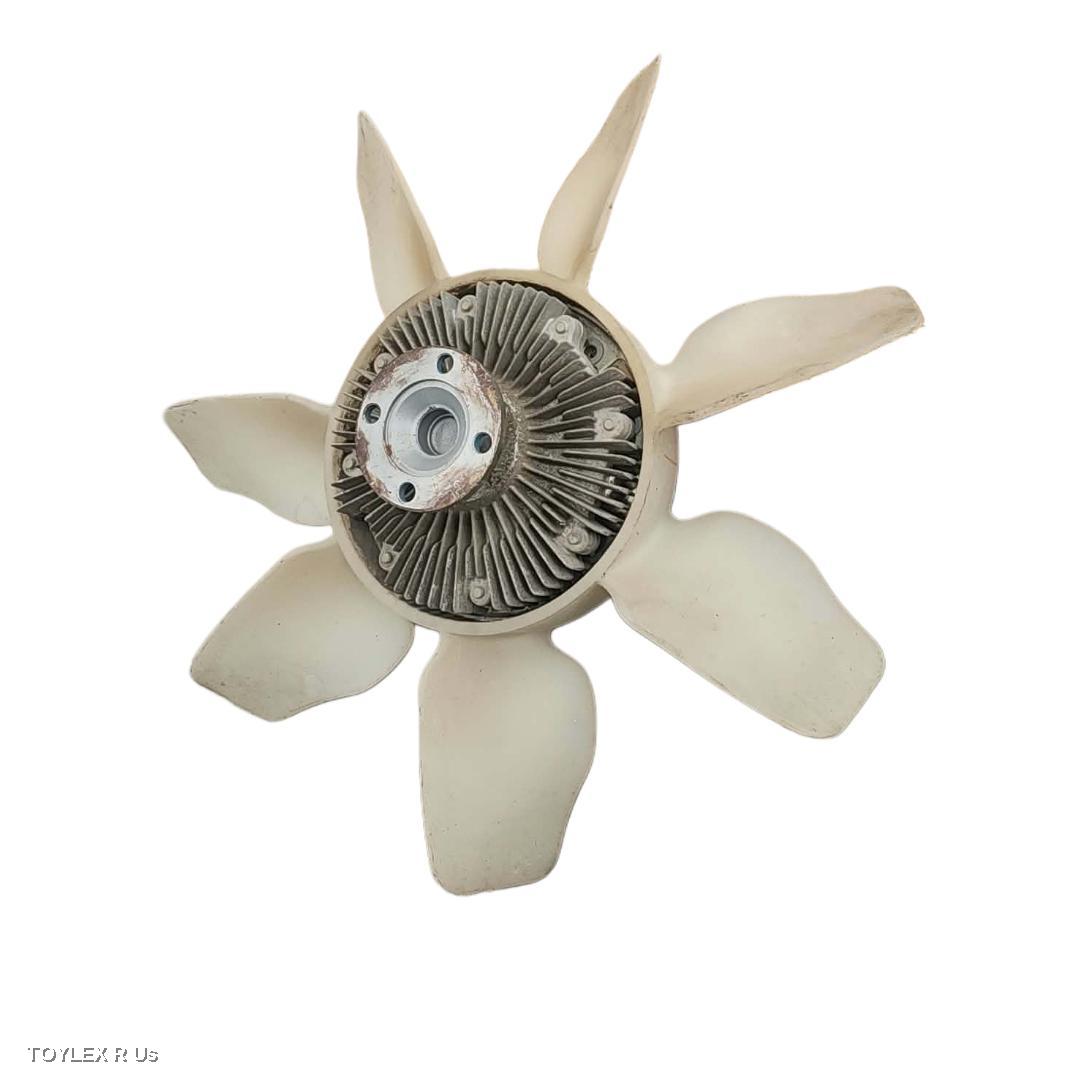 TOYOTA HILUX 2007 Fan ENGINE FAN ASSY (BLADES & VISCOUS), 3.0, DIESEL