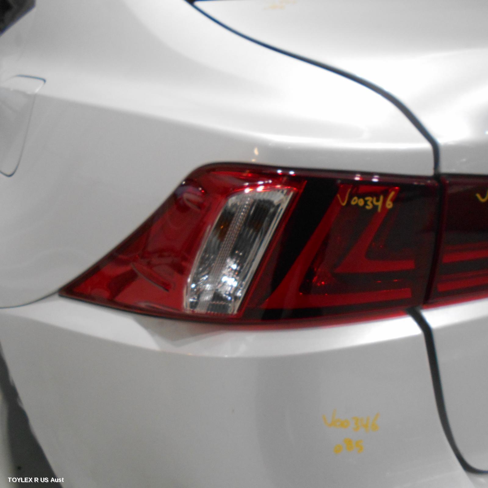 LEXUS IS SERIES 2016 Left Taillight XE30