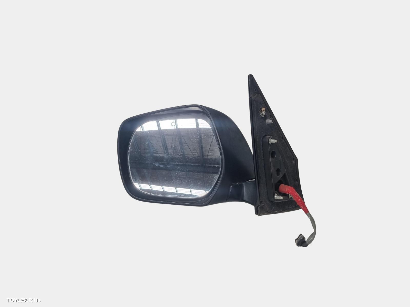 TOYOTA LANDCRUISER 2009 Left Door Mirror 200 SERIES, SAHARA, POWER FOLDING, NON INDICATOR TYPE, COLOUR CODED