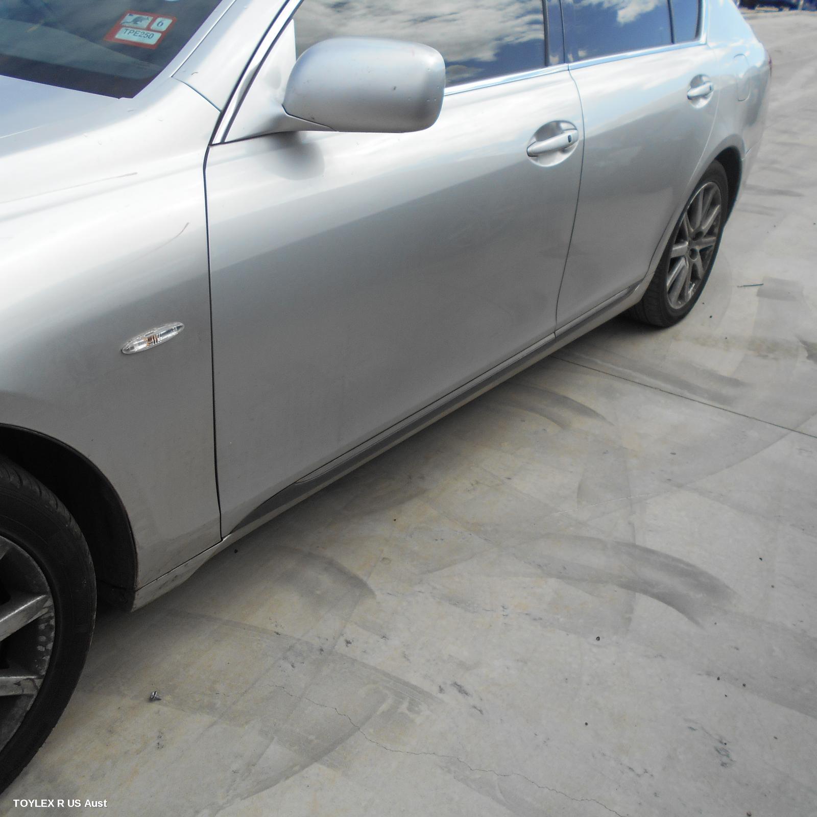LEXUS GS 2005 Side Step/Skirt LH SIDE, 190 SERIES