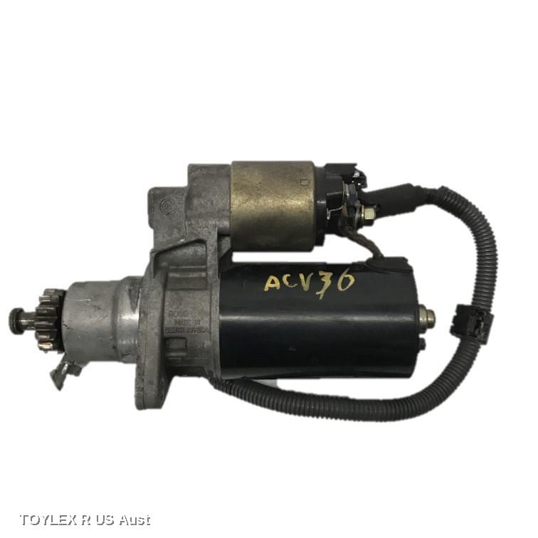 TOYOTA CAMRY 2003 Starter PETROL, 2.4, 2AZ-FE, SK36