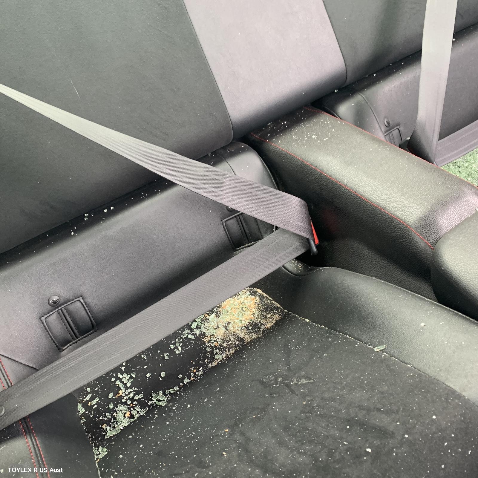 TOYOTA 86 2013 Seatbelt/Stalk RH REAR, SEAT BELT ONLY, ZN6