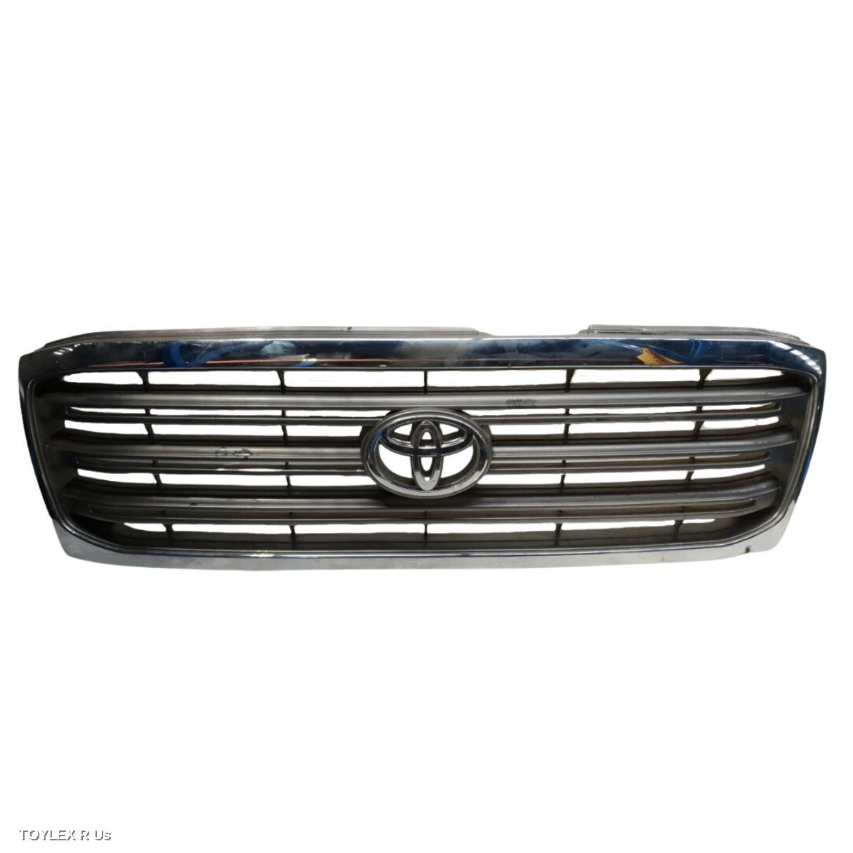 TOYOTA LANDCRUISER 2004 Grille 100 SERIES, CHROME
