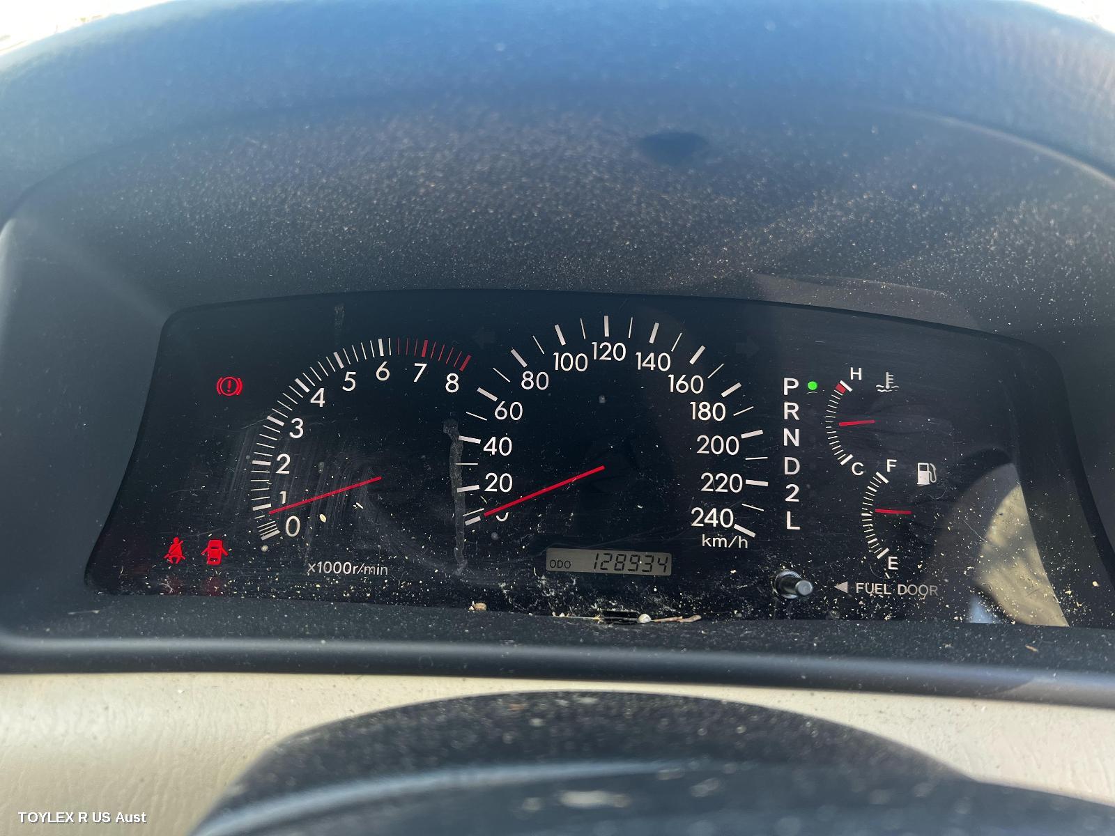 TOYOTA COROLLA 2007 Instrument Cluster AUTO, ZZE122