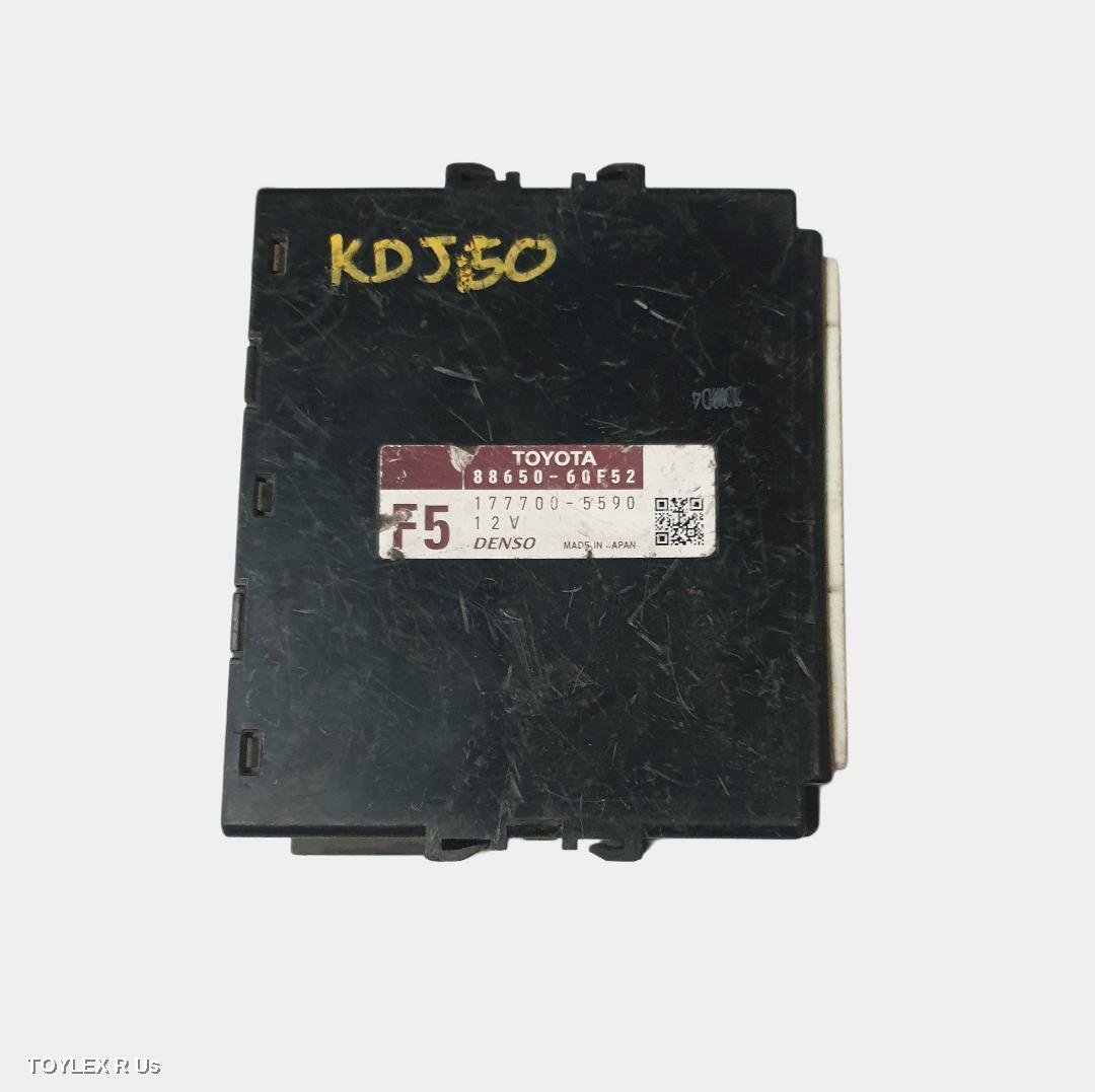TOYOTA PRADO 2020 Misc Switch/Relay 150 SERIES, A/C AMPLIFIER, P/N 8865060F52