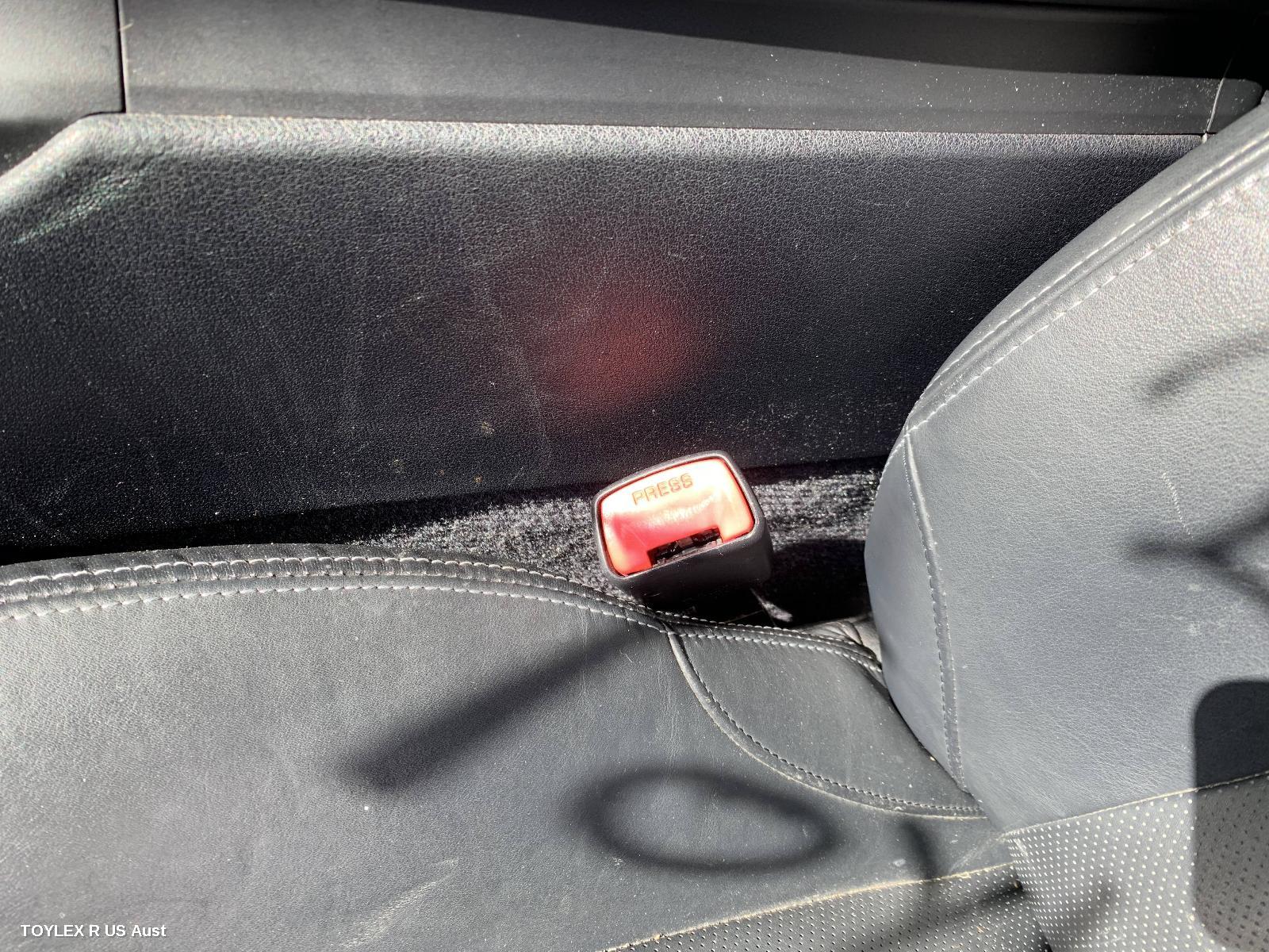 LEXUS IS250/IS250C 2009 Seatbelt/Stalk LH FRONT, SEAT BELT STALK ONLY, BLACK, SEDAN, GSE20R