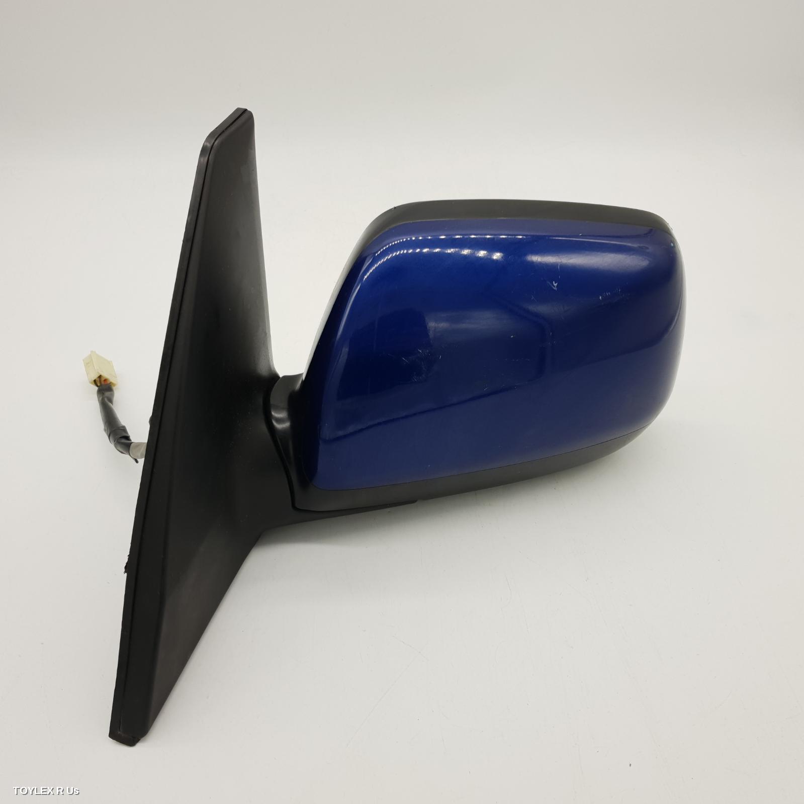 TOYOTA RAV4 2005 Left Door Mirror ACA2#R, POWER, COLOUR CODED