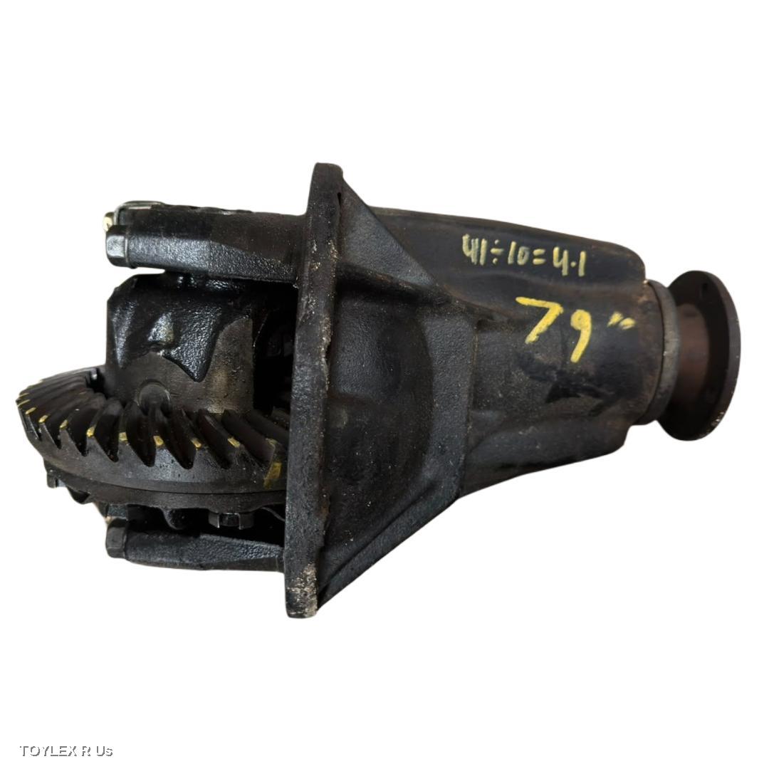 TOYOTA LANDCRUISER 2005 Differential Centre 78/79 SERIES, FRONT, 4.2, 1HD-FTE, 4.1 RATIO (A01B)