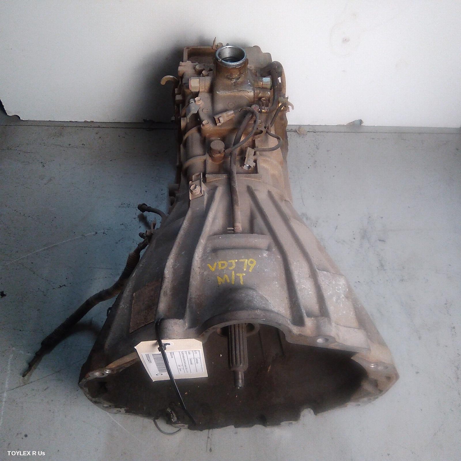 TOYOTA LANDCRUISER 2012 Trans/Gearbox 76/78/79 SERIES (MY07 UPDATE), MANUAL, DIESEL, 4.5, 1VD-FTV, NO TRANSFER CASE