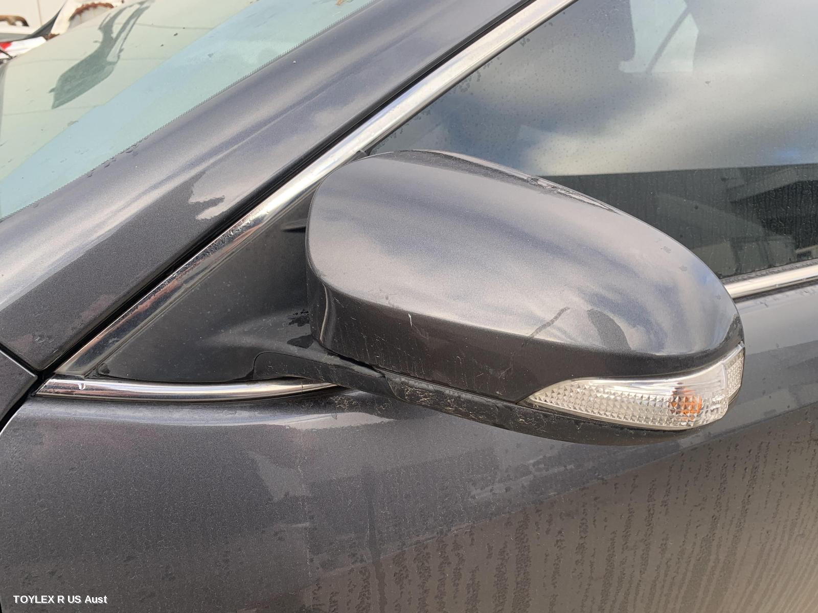 TOYOTA CAMRY 2013 Left Door Mirror ASV50/AVV50, ALTISE/ATARA R/S/SX/HYBRID H/RZ, NON BLIND SPOT MONITOR TYPE
